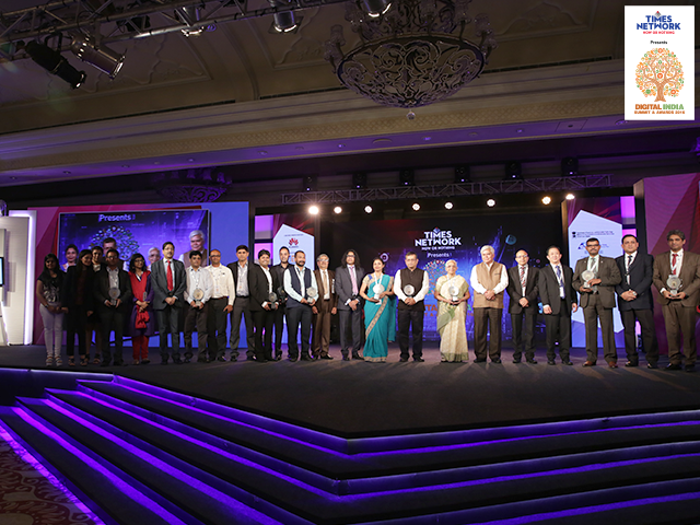TIMES NETWORK Digital India Summit & Awards 2016