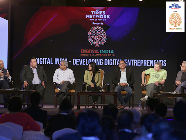 TIMES NETWORK Digital India Summit & Awards 2016