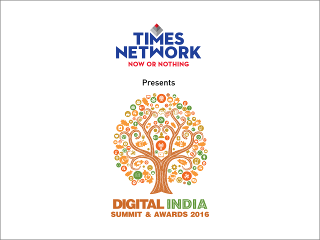 Digital India Summit & Awards 2016
