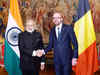 PM Narendra Modi meets Indian diamond traders from Antwerp