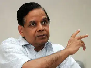 Panagariya was replying to senior BJP leader and former Bihar Deputy Chief Minister Sushil Kumar Modi's query about slashing the Centre's share in CSS. Panagariya was replying to senior BJP leader and former Bihar Deputy Chief Minister Sushil Kumar Modi's query about slashing the Centre's share in CSS.
