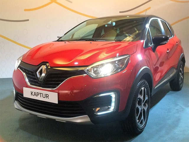 India-bound Renault Kaptur