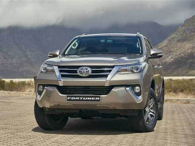India-bound 2016 Toyota Fortuner