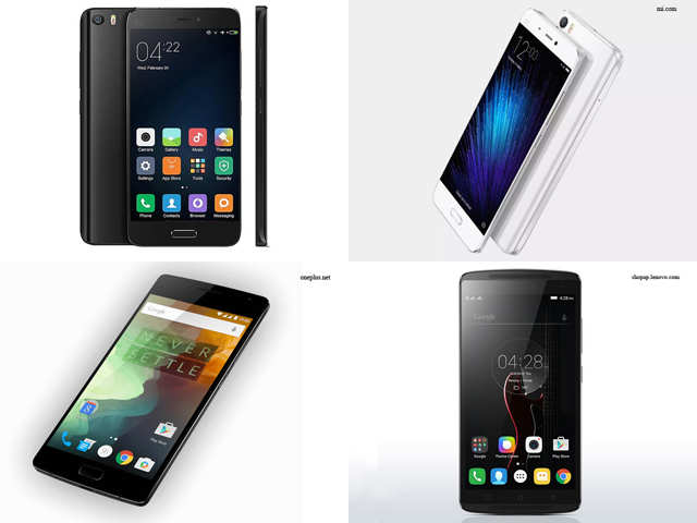 Xiaomi Mi 5 vs OnePlus 2 and Lenovo K4 Note