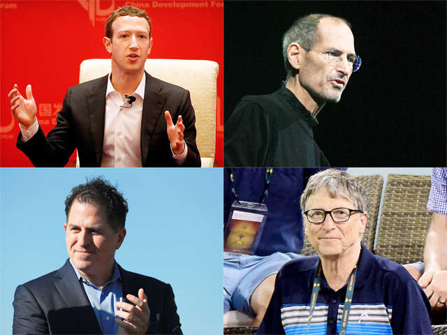 8 tech moguls who made it big without a degree