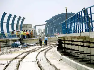 The $512 mn long-term loan - expected to cover half of the total project cost for the Lucknow Metro - will be used to finance the first metro line in Lucknow. The $512 mn long-term loan - expected to cover half of the total project cost for the Lucknow Metro - will be used to finance the first metro line in Lucknow.