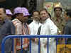 Rahul Gandhi visits Kolkata flyover mishap site