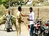On cam: Cop thrashes soldier in Bagalkot