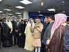 PM Narendra Modi visits TCS' all-women IT centre in Riyadh