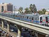 Metro's maiden Noida run