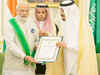 PM Modi conferred Saudi Arabia’s highest civilian honour