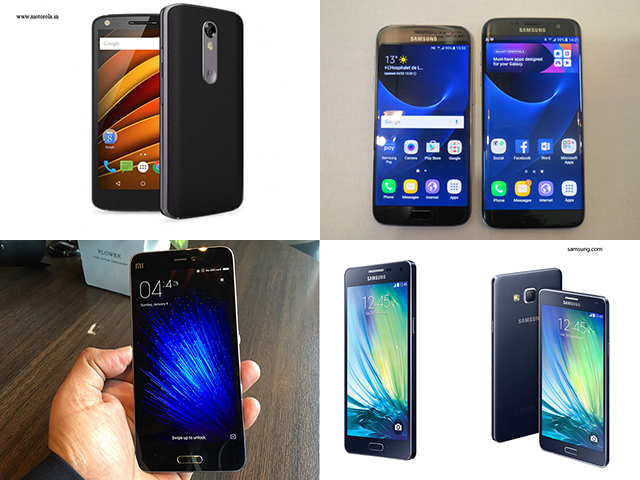 Nine premium smartphones launched in India in 2016