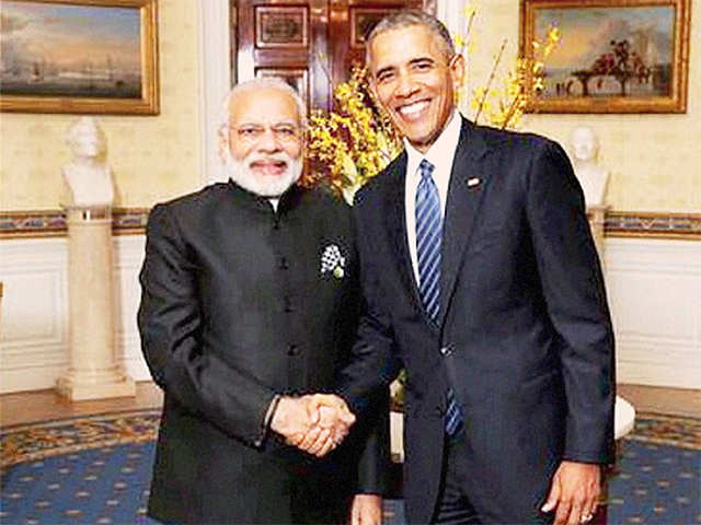 PM Modi with US President