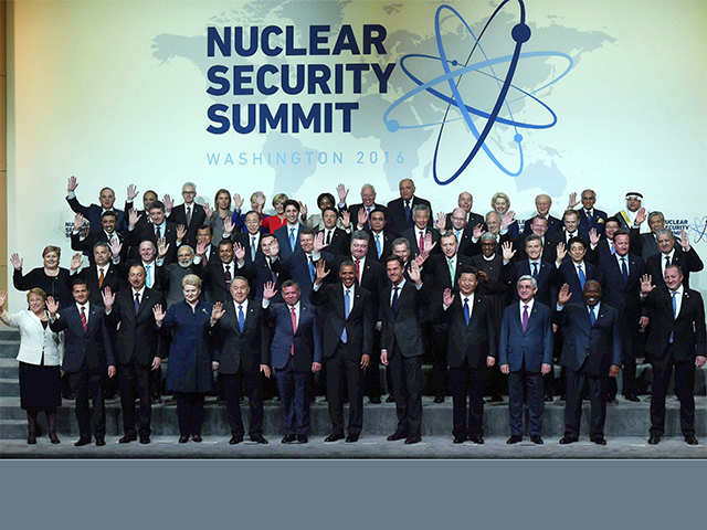 PM Modi at Nuclear Security Summit in Washington