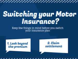 Switching your motor insurance provider? Follow these steps