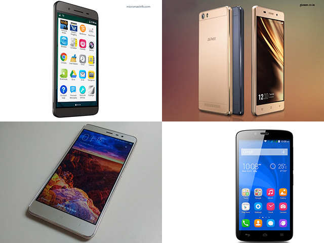 5 budget Android smartphones with big batteries