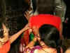Women clashed inside Mahalaxmi temple in Kolhapur