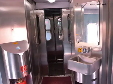 Fitted with bio-toilets