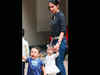 Manyata Dutt's day out with kids Shahraan and Iqra