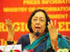 Najma Heptulla favours development talk over sloganeering