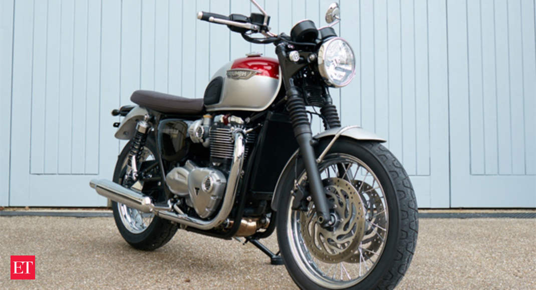 Triumph Motorcycles launches new Bonneville T120 priced at Rs 8.7 lakh ...