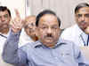Harsh Vardhan launches low cost solar lighting device