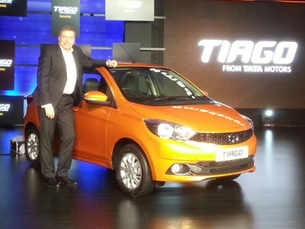 Tata Motors launches Tiago at Rs 3.20 lakh