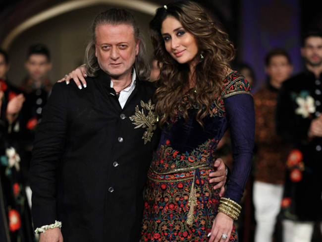 Style meets tradition at Rohit Bal&#39;s collection launch in Mumbai - The Economic Times