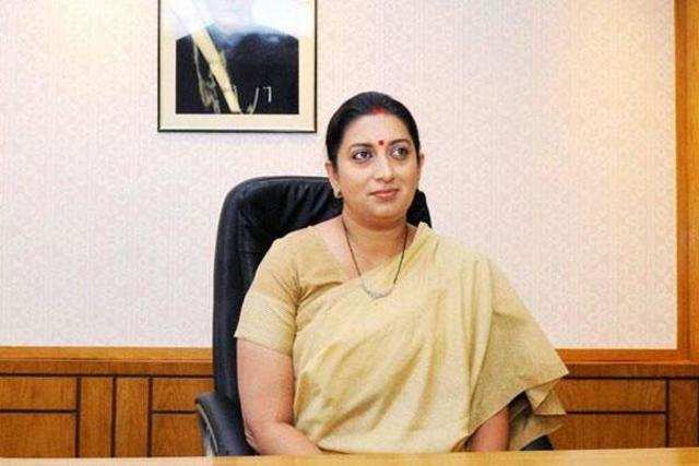 Smriti Irani promises free education at IITs for SC/STs, dalits and disabled