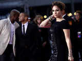Jennifer Lopez arrives