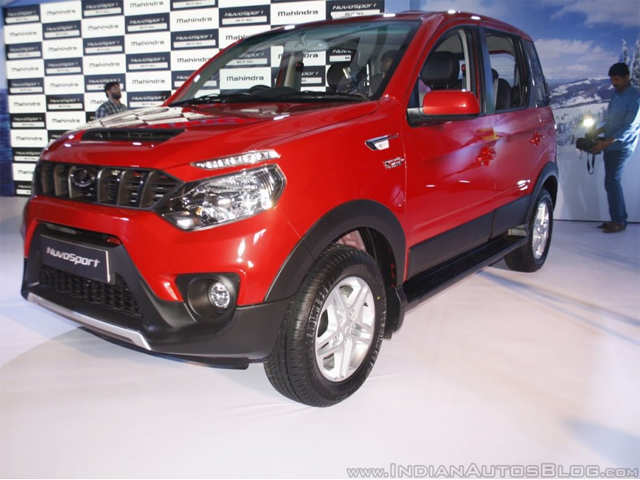 Mahindra Nuvosport with a 5-speed AMT