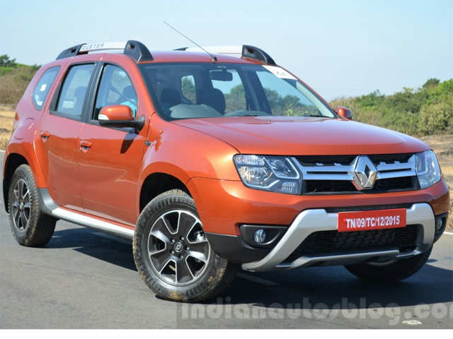 Renault Duster with a 6-speed Easy-R AMT