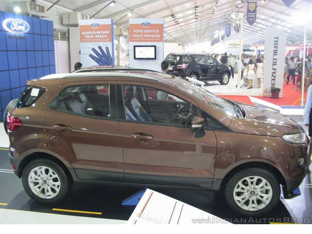 Ford Ecosport 1.5 Ti-VCT with 6-speed Powershift DCT