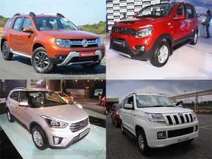 List of 6 affordable compact SUVs with an automatic gearbox in India