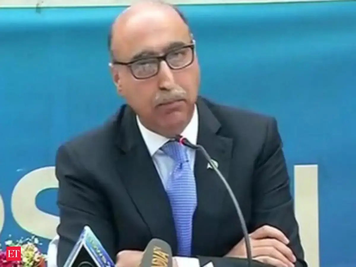 Peace process with India suspended, says Pak envoy Abdul Basit - The ...