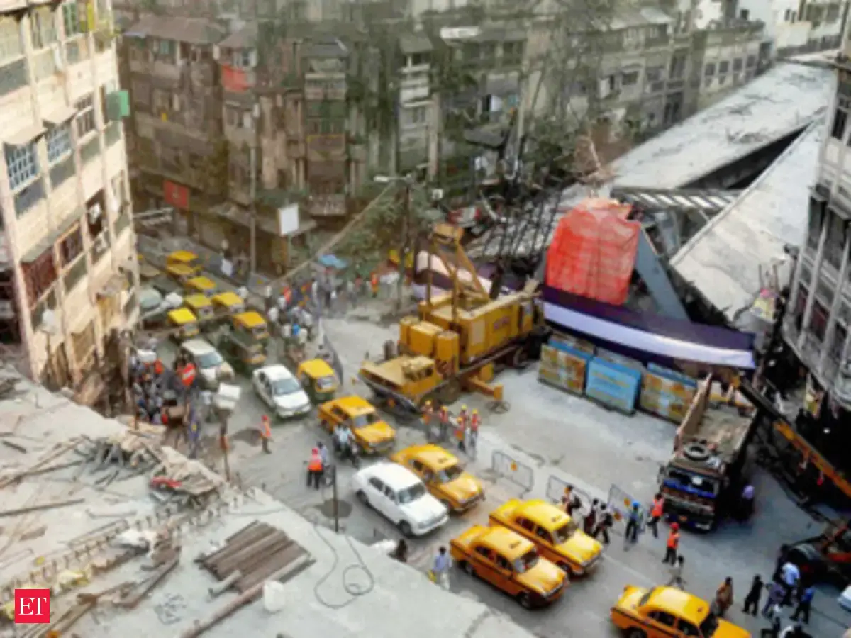 Kolkata flyover collapse: Another IVRCL official arrested - The ...