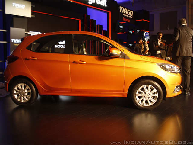 Tiago: Least expensive hatchback in the segment