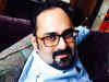Rajeev Chandrasekhar has a word for politicians, it's 'snollygoster'