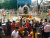 Curb lifted, women worship at Shani temple in Maharashtra