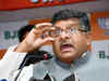 It is time West Bengal moves to BJP: Ravi Shankar Prasad