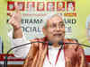 Nitish Kumar for extending reservation in private sector