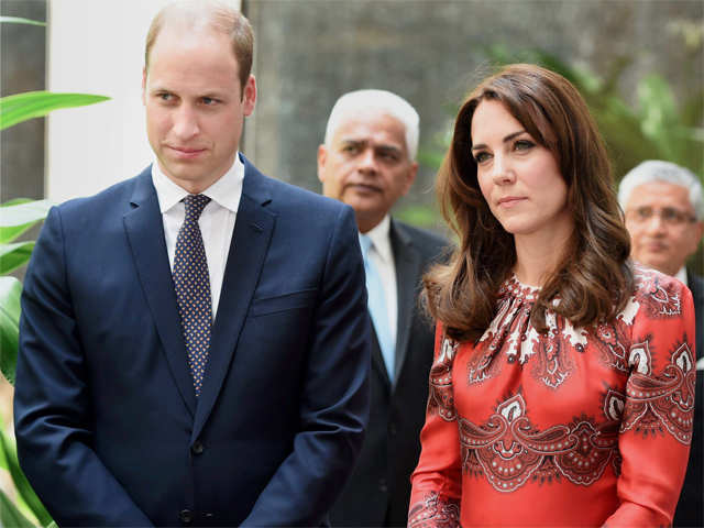 The Duke and Duchess of Cambridge in Mumbai
