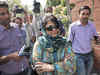 Mehbooba Mufti expresses concern over slow pace of Jhelum dredging