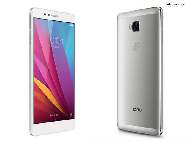 Honor 5X also boasts of a metal body