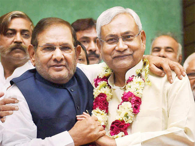 Nitish Kumar Newly elected JD(U) National President