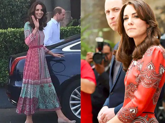 kate middleton in anita dongre