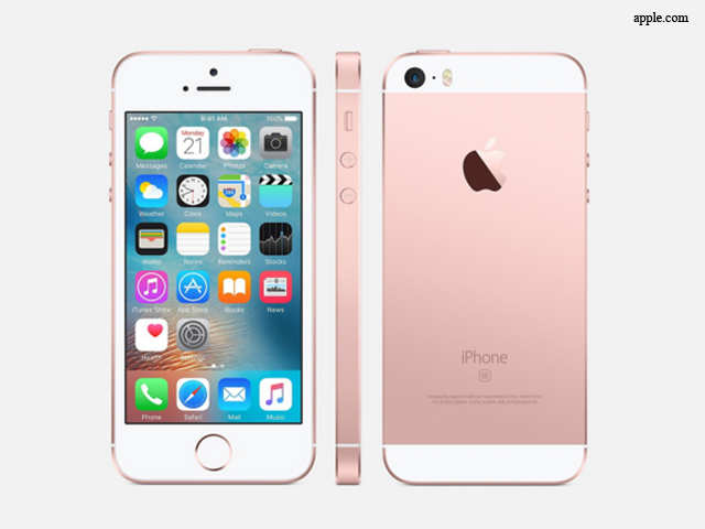 Apple iPhone SE is now available