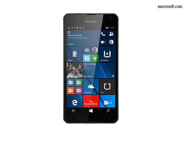 Microsoft launches Lumia 650