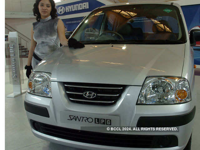 Hyundai Santro Xing