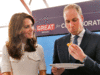 Royalty comes calling: On Day 2, Will-Kate enter the kitchen, whip up a crisp dosa